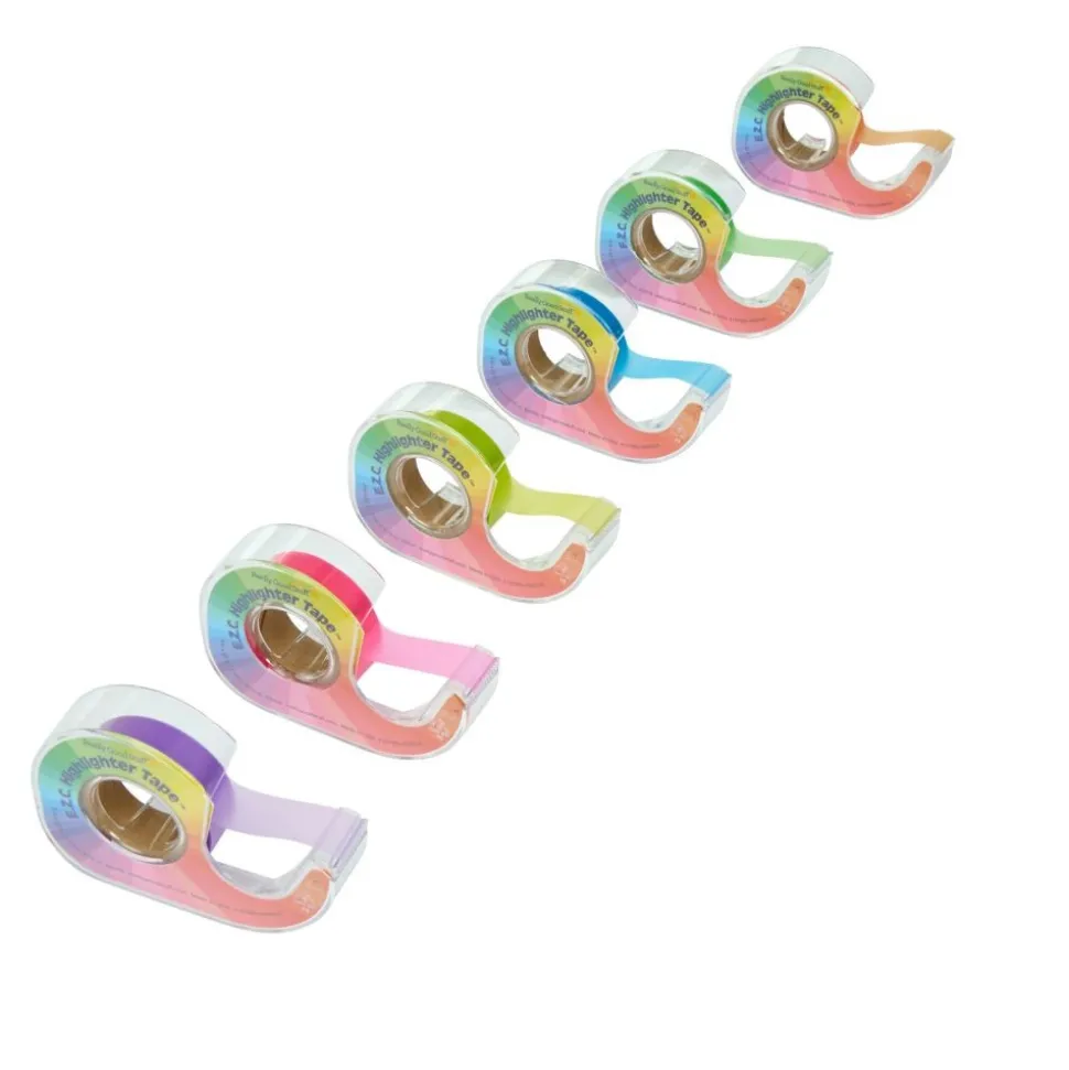 E.Z.C. Highlighter Tape - 1/2-in Wide - 32-ft Long