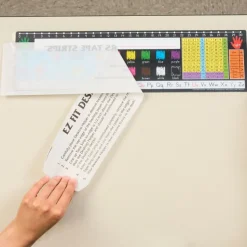 EZ Fit Desktop Helper Tape Strips™ - Set of 36
