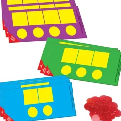 EZread™ Sound Box Mats And Chips - 18 mats, 60 chips