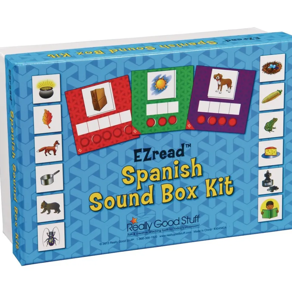 EZread™ Spanish Sound Box Kit - multi-item kit