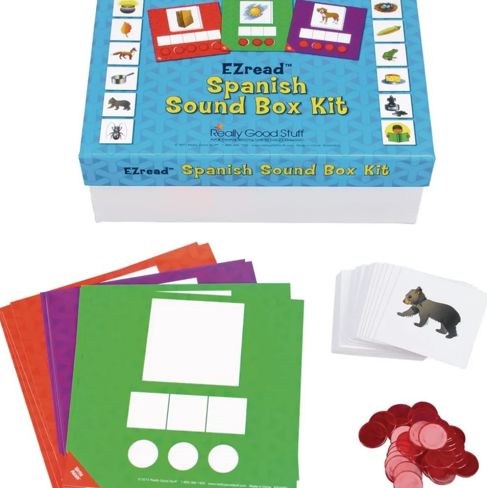 EZread™ Spanish Sound Box Kit - multi-item kit