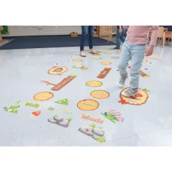 EZ Stick™ A Walk in the Woods Sensory Path - SEL for Children - Social Emotional Learning - 147 Pieces