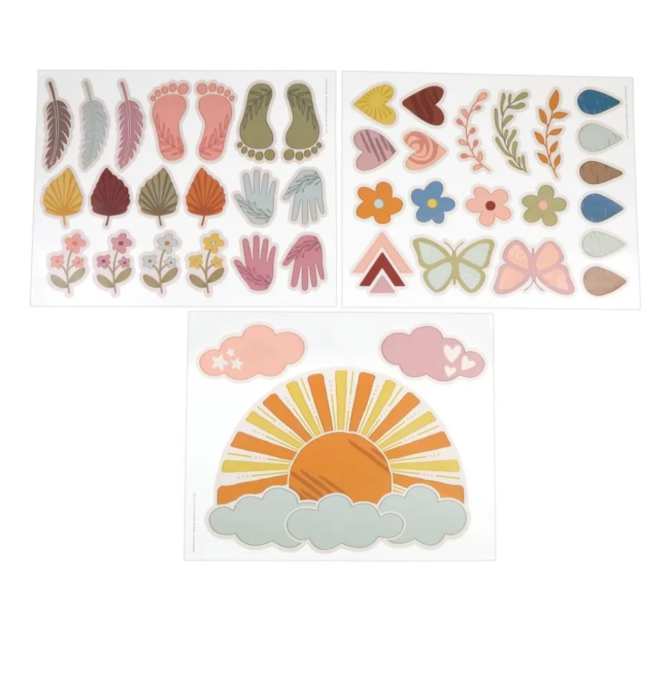EZ Stick™ A Walk in the Woods Sensory Path - SEL for Children - Social Emotional Learning - 147 Pieces