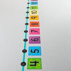 EZ Stick Jumbo Number Line - 66 pieces