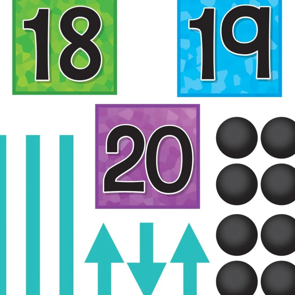 EZ Stick Jumbo Number Line - 66 pieces