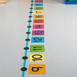 EZ Stick Jumbo Number Line - 66 pieces