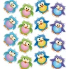 EZ Stick™ Owl Friends Door Sign And Student Name Pieces