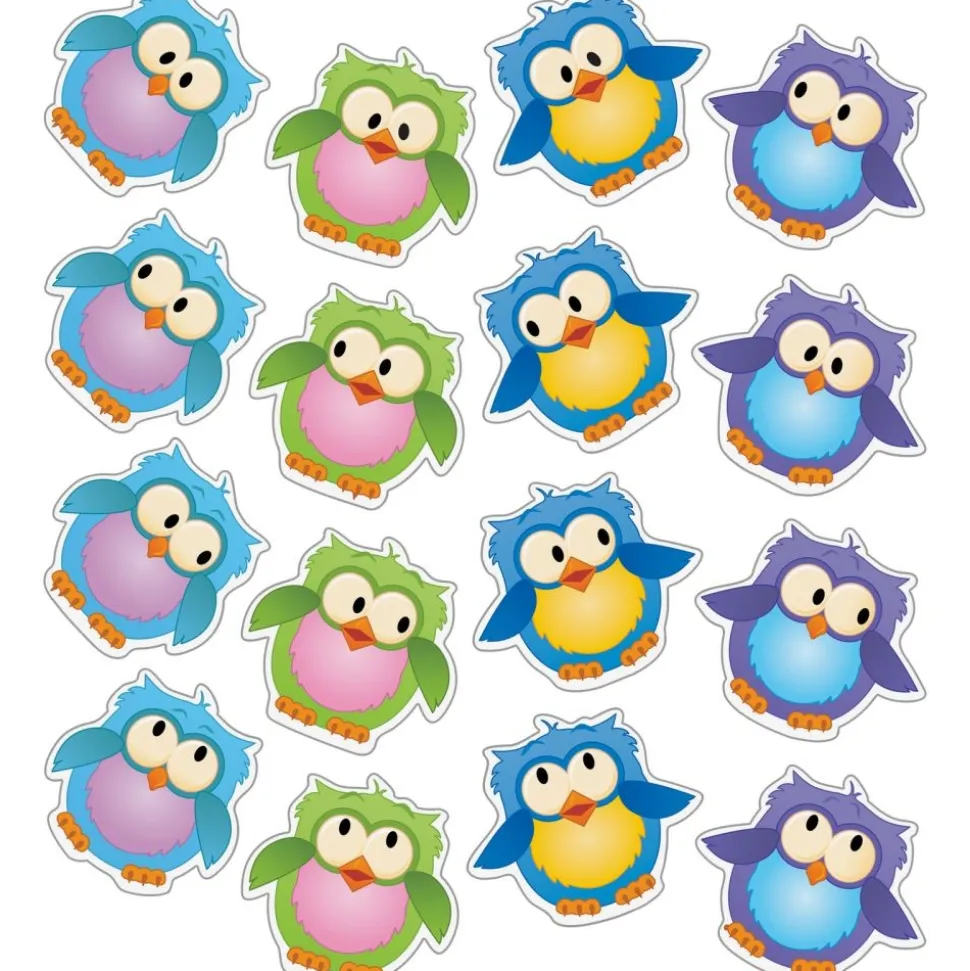 EZ Stick™ Owl Friends Door Sign And Student Name Pieces