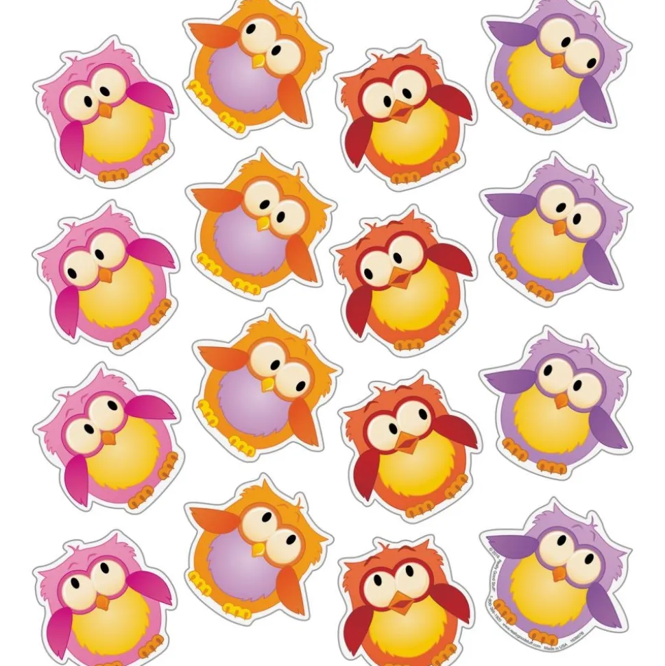 EZ Stick™ Owl Friends Door Sign And Student Name Pieces