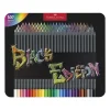 Faber-Castell Black Edition Colored Pencils, Tin of 100