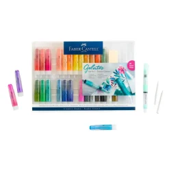 Faber-Castell Gelatos Gift Set - 34 Pieces