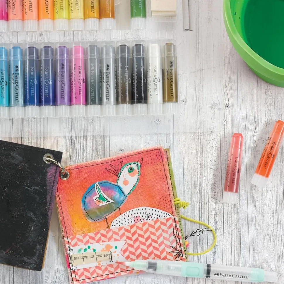 Faber-Castell Gelatos Gift Set - 34 Pieces
