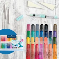 Faber-Castell Gelatos Gift Set - 34 Pieces