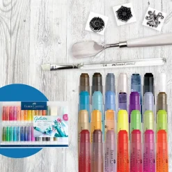 Faber-Castell Gelatos Gift Set - 34 Pieces