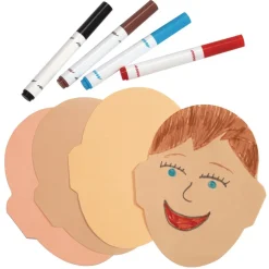 Face Pad, 5" x 8" - 50 Sheets