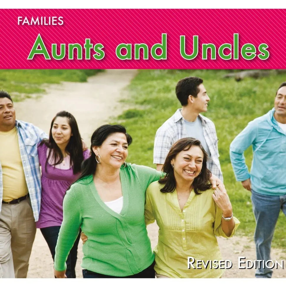 Families Books - 7 Titles