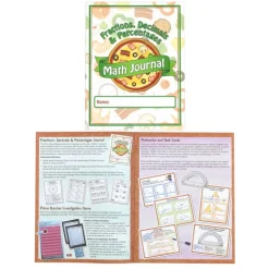 Family Engagement Math - Practice, Solve & Play Pack - Upper Grades