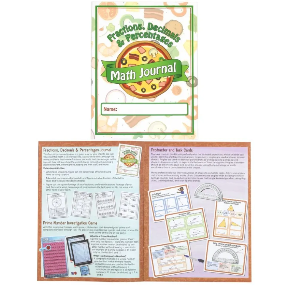 Family Engagement Math - Practice, Solve & Play Pack - Upper Grades