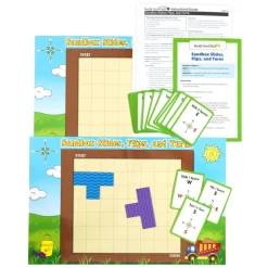Family Engagement Math - Practice, Solve & Play Pack - Second Grade