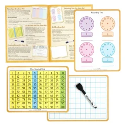 Family Engagement Math - Practice, Solve & Play Pack - Second Grade