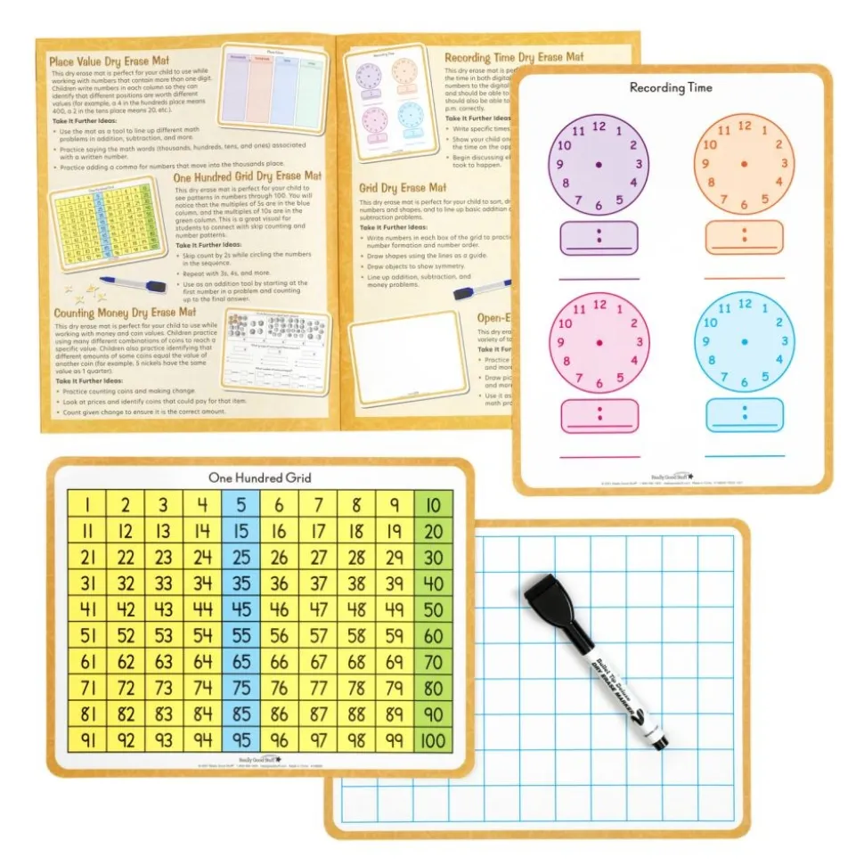 Family Engagement Math - Practice, Solve & Play Pack - Second Grade
