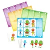 Family Engagement Math - Practice, Solve & Play Pack - Kindergarten