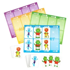 Family Engagement Math - Practice, Solve & Play Pack - Kindergarten