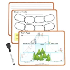 Family Engagement Reading - Read, Write and Play Pack -Upper Grades
