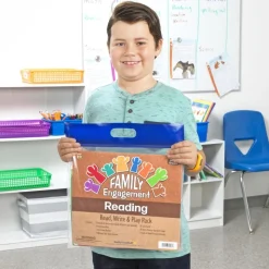 Family Engagement Reading - Read, Write and Play Pack -Upper Grades