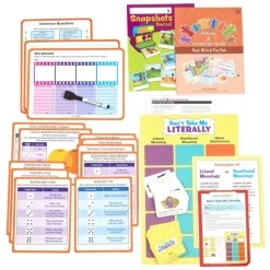 Family Engagement Reading - Read, Write and Play Pack - Fourth Grade