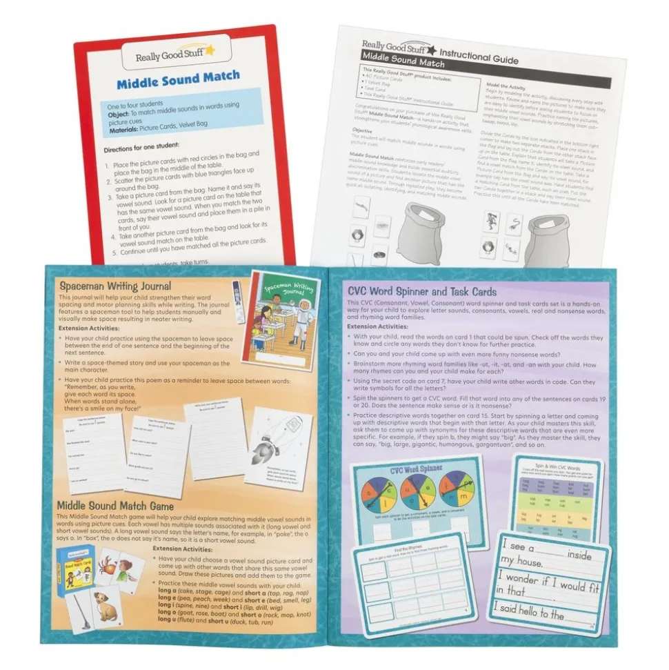Family Engagement Reading - Read, Write and Play Pack - First Grade