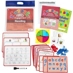 Family Engagement Reading - Read, Write and Play Pack - Kindergarten