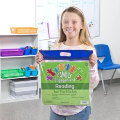 Family Engagement Reading - Read, Write and Play Pack - Fifth Grade