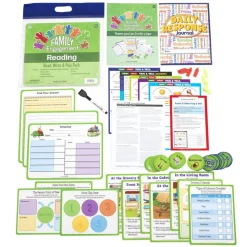 Family Engagement Reading - Read, Write and Play Pack - Fifth Grade