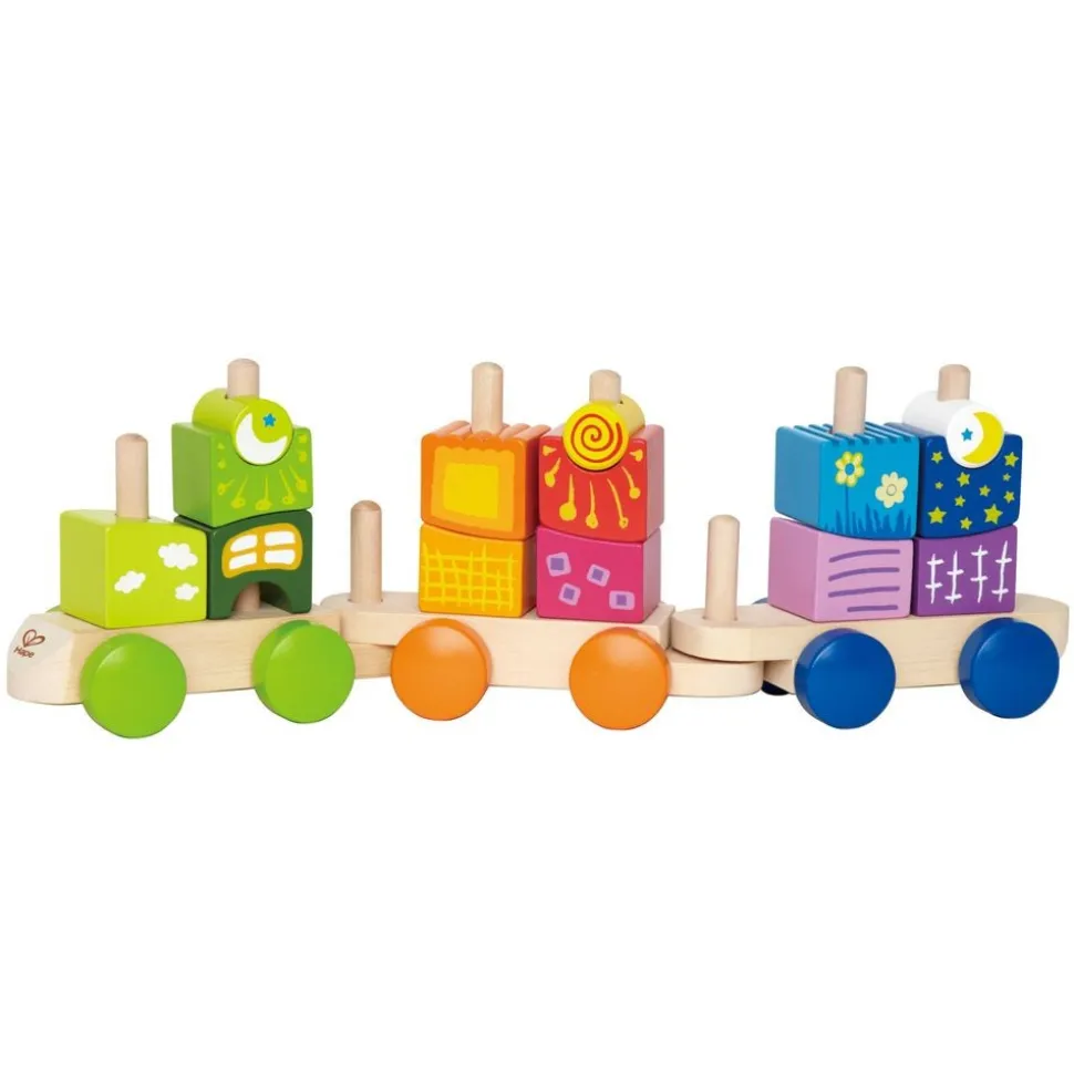Fantasia Blocks Train - 17pcs