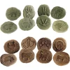 Farmyard and Woodland Footprint Stones