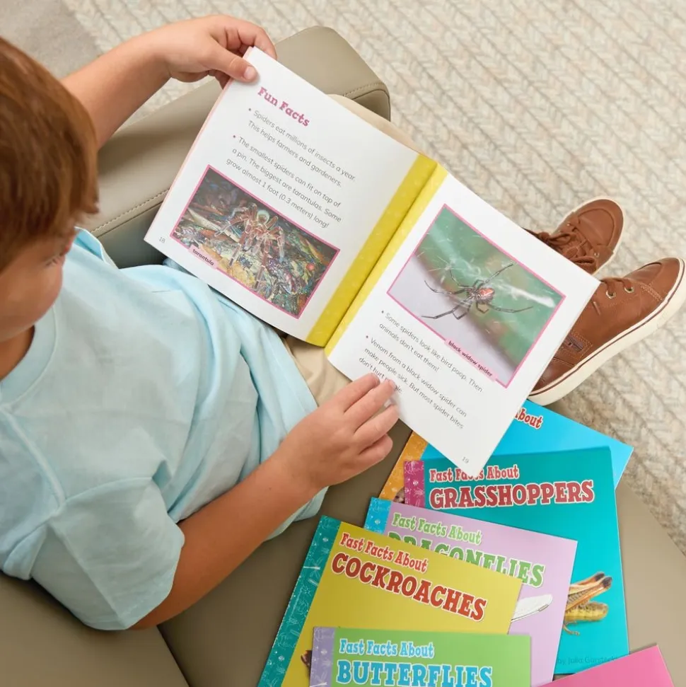Fast Facts About Bugs - 8 books