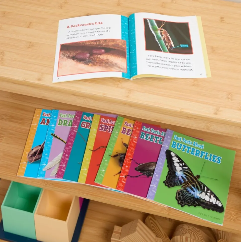 Fast Facts About Bugs - 8 books