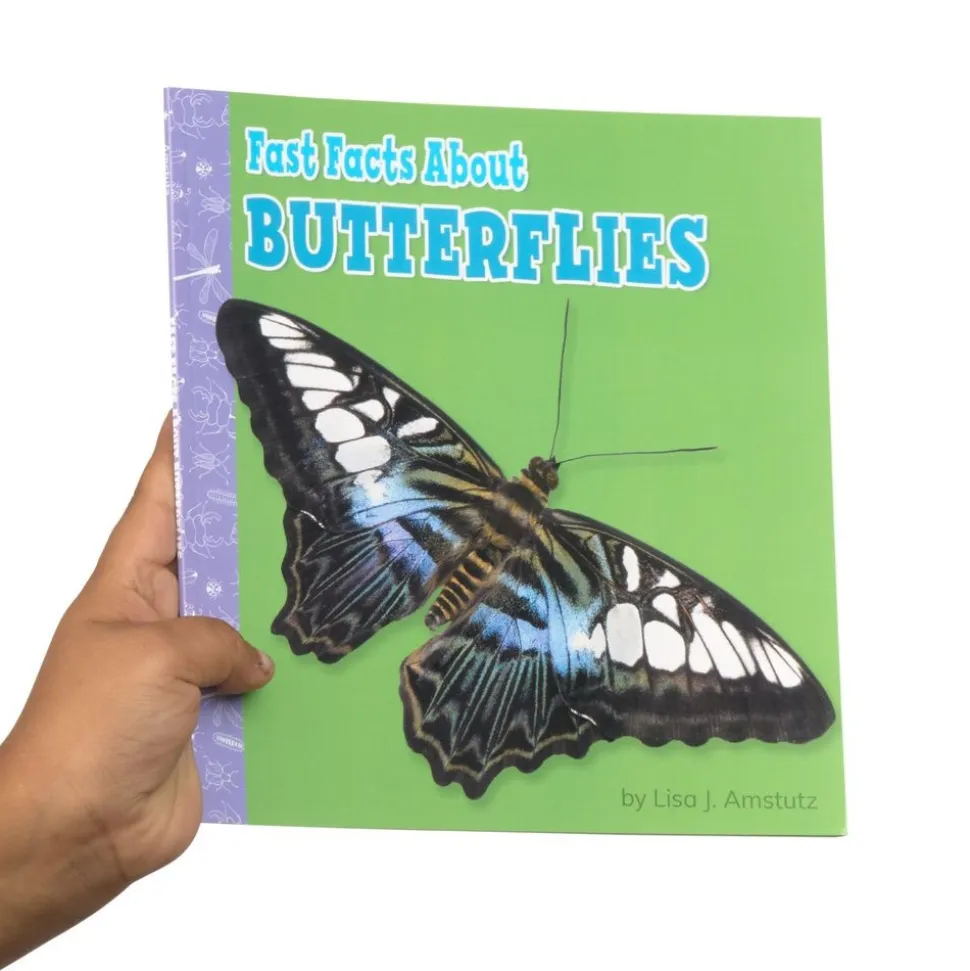 Fast Facts About Bugs - 8 books
