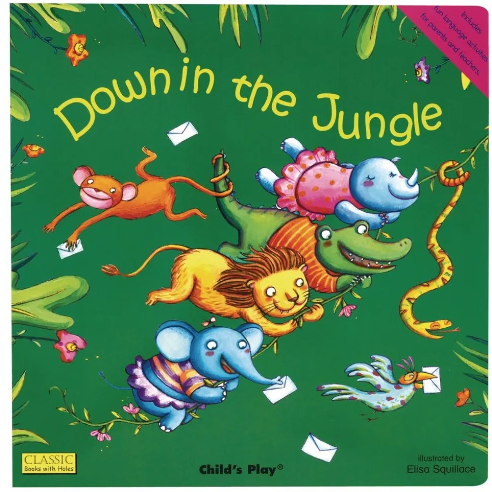 Favorite Preschool Big Books - 4 Titles