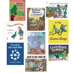 Favorites in Paperback - 9 Titles