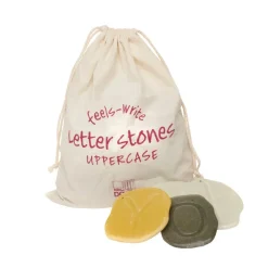 Feels Write Uppercase Letter Stones
