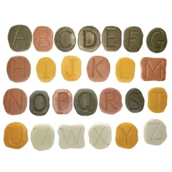 Feels Write Uppercase Letter Stones