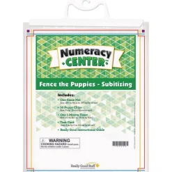 Fence The Puppies - Subitizing Numeracy Center™