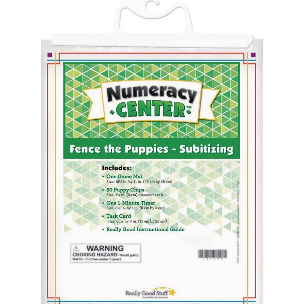 Fence The Puppies - Subitizing Numeracy Center™