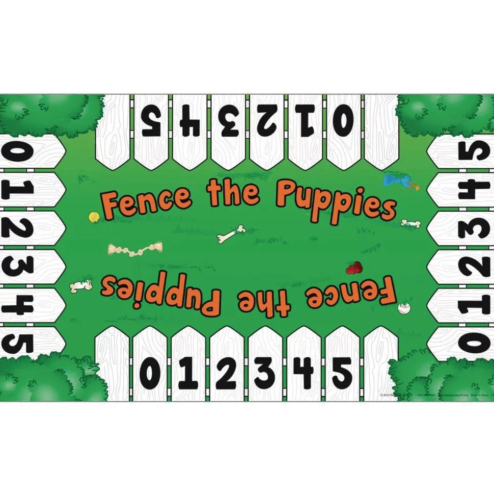 Fence The Puppies - Subitizing Numeracy Center™