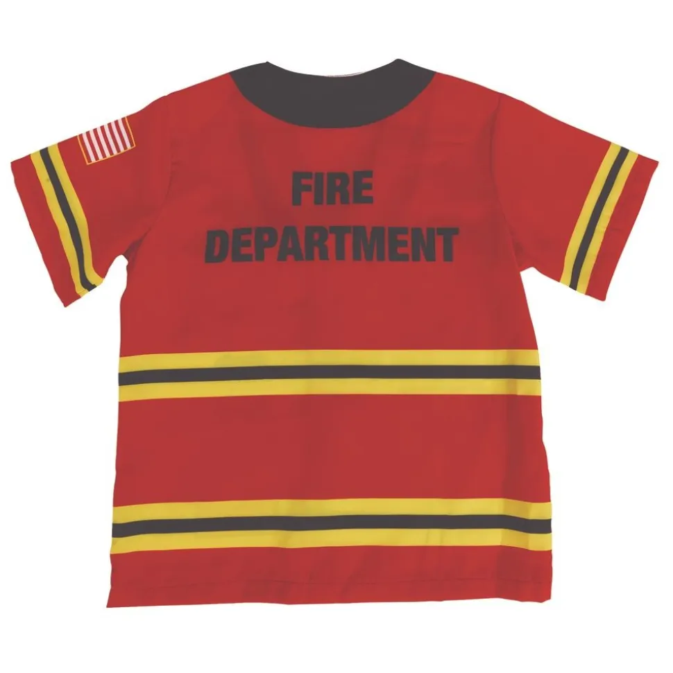 Fire Fighter Washable Career Costume