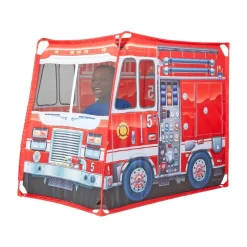 Fire Truck Play Tent