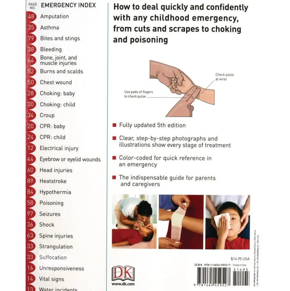 First Aid Fast for Babies and Children by DK