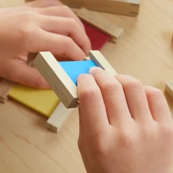 First Box of Color Tablets - Primary Colors